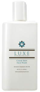 Luxe Dermatology Clear Skin Face Wash