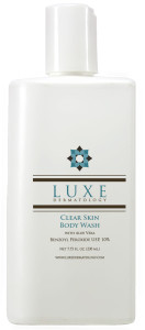 Luxe Dermatology Clear Skin Body Wash